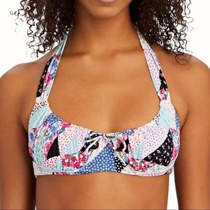 FRANKIES BIKINIS Bernie Patchwork Top - L